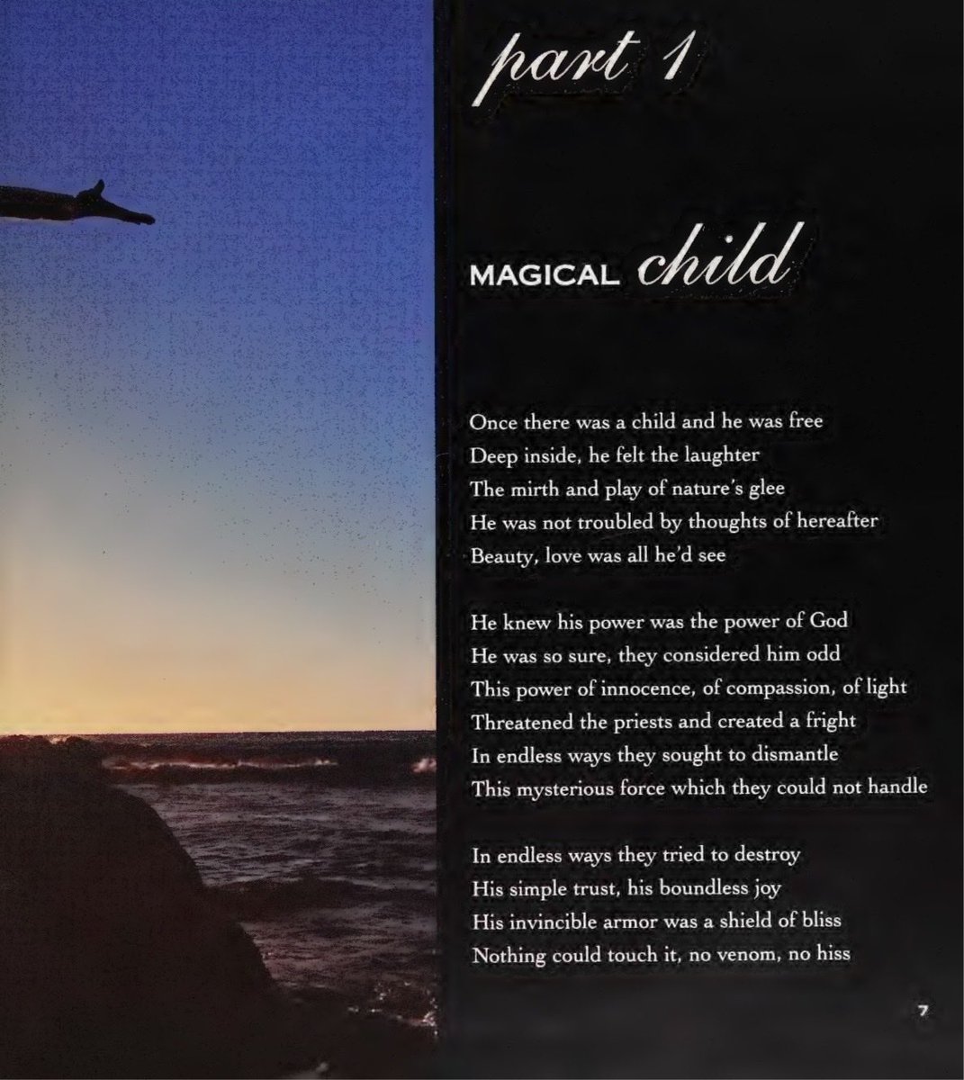 LiberianGirl779's tweet photo. Michael’s most beautiful poem - 

Magical Child 🕊️ 

He knew his power was the power of God
He was so sure, they considered him odd
This power of innocence, of compassion … 🧵 https://t.co/D7dOrEALxB