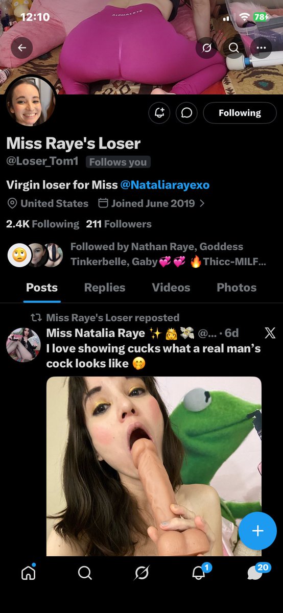Nataliarayexo's tweet photo. I was having the worst day ever this week. @Loser_Tom1 is super broke at the moment but that was no excuse. He SENT 💸 and brightened Miss Raye’s worst day ever 😊 Made it all better. 
What’s your excuse for not sending to your Domme? 🙄 https://t.co/Igzgm5epRl