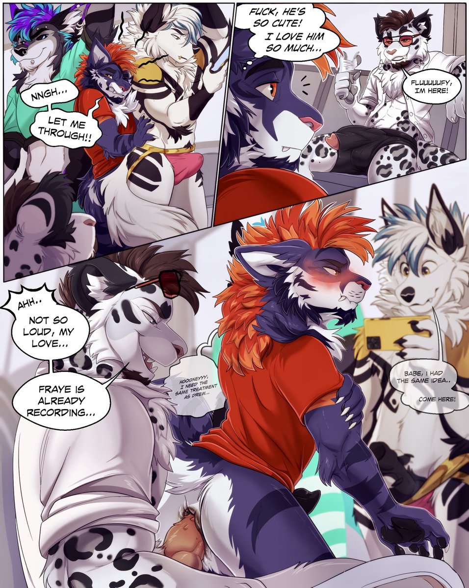 PatOWOpat's tweet photo. 🌀They didn’t punch their ticket I guess 🌀

A comic collab that we did with @DDen009 ✨ https://t.co/qIA3A1LOKm