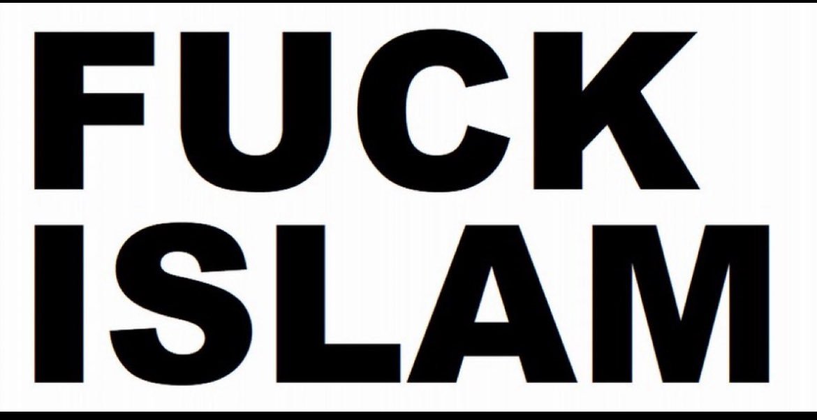 AileenBart60380's tweet photo. FUCK ISLAM 🖕🖕🖕 https://t.co/CUMO7eTRdM