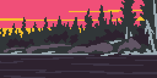 Catalyst_42's tweet photo. Daily drawings art 299: Evening

#pixelart https://t.co/rqaBjkxo0R