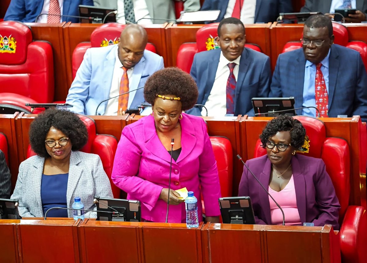 FedwenKenya's tweet photo. We celebrate the leadership of Hon. Umulkheir Harun, and Hon. Millie Odhiambo, and the efforts of the Deaf community, advocates, and allies who continue to champion accessibility, and equal participation.
The journey continues!

#InclusionMatters🤟 #FEDWENKenya https://t.co/Xm5RoyKY6Q