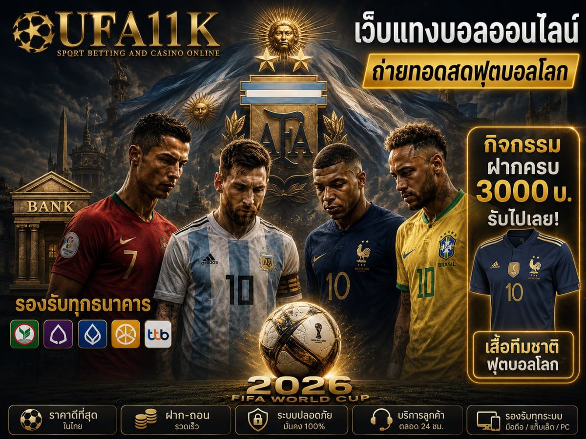 LoopeaP's tweet photo. เชียร์ศึกฟุตบอลโลก 2026 ⚽️📷
ชมสดครบทุกแมตช์ ที่ UFA11K
✅ ช่องทางเข้าเว็บไซต์ UFA11K  ✅
https://t.co/wVEhOIlUeG
ดูบอลฟรีไม่มีสดุดเพียงฝาก 50
#บอลโลกที่Monomax #JAS #MONOMAX #MONOMAXSPORTS #ฟุตบอลโลก2026 #WorldCup2026 #เข้ากลุ่มลับ https://t.co/gZJoILGe5B
