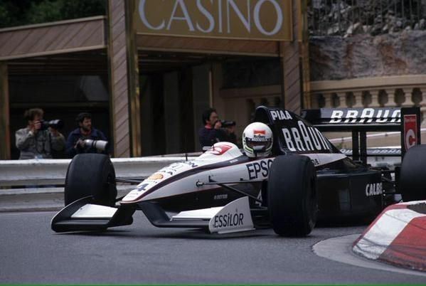 phn16's tweet photo. Stefano Modena Monaco Grand Prix 1991 https://t.co/m8AUVqnds3