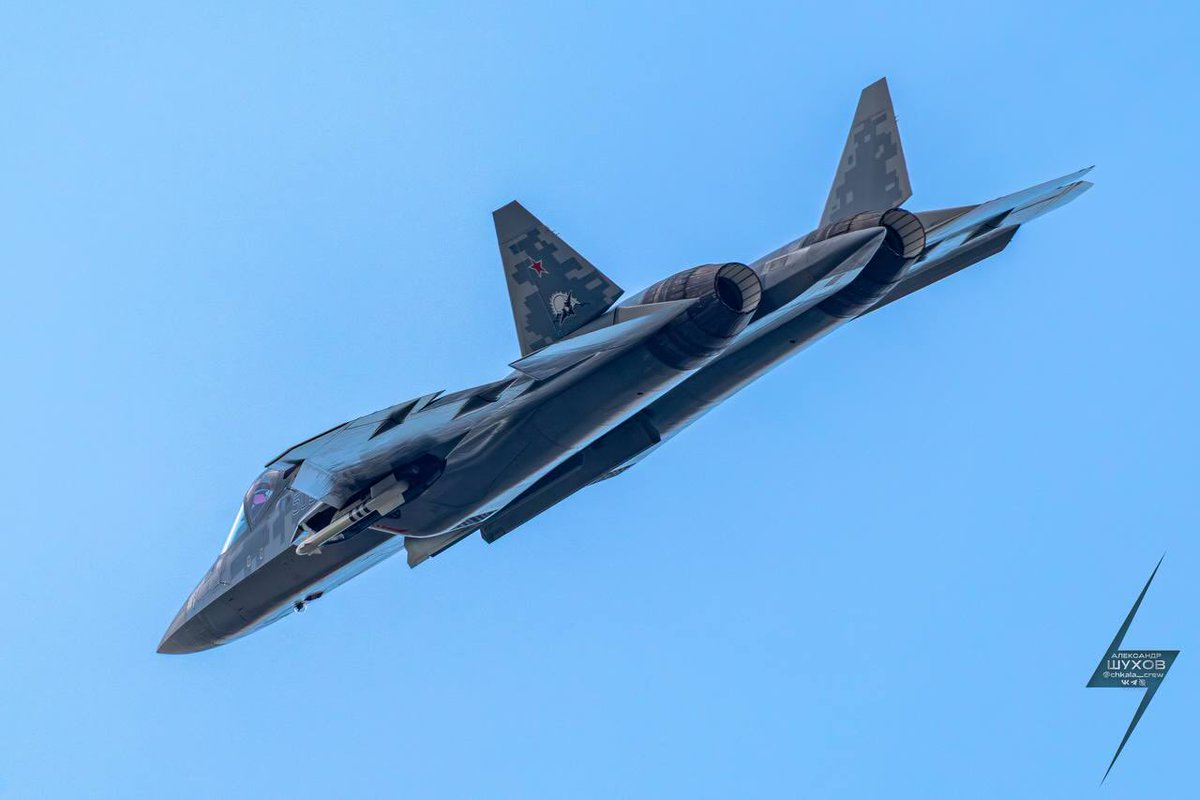 GeorgeN28581's tweet photo. Beautiful T-50-9 pics with bays open.

Source: https://t.co/Ea3GhuFxYt https://t.co/AIbyR7OEQV