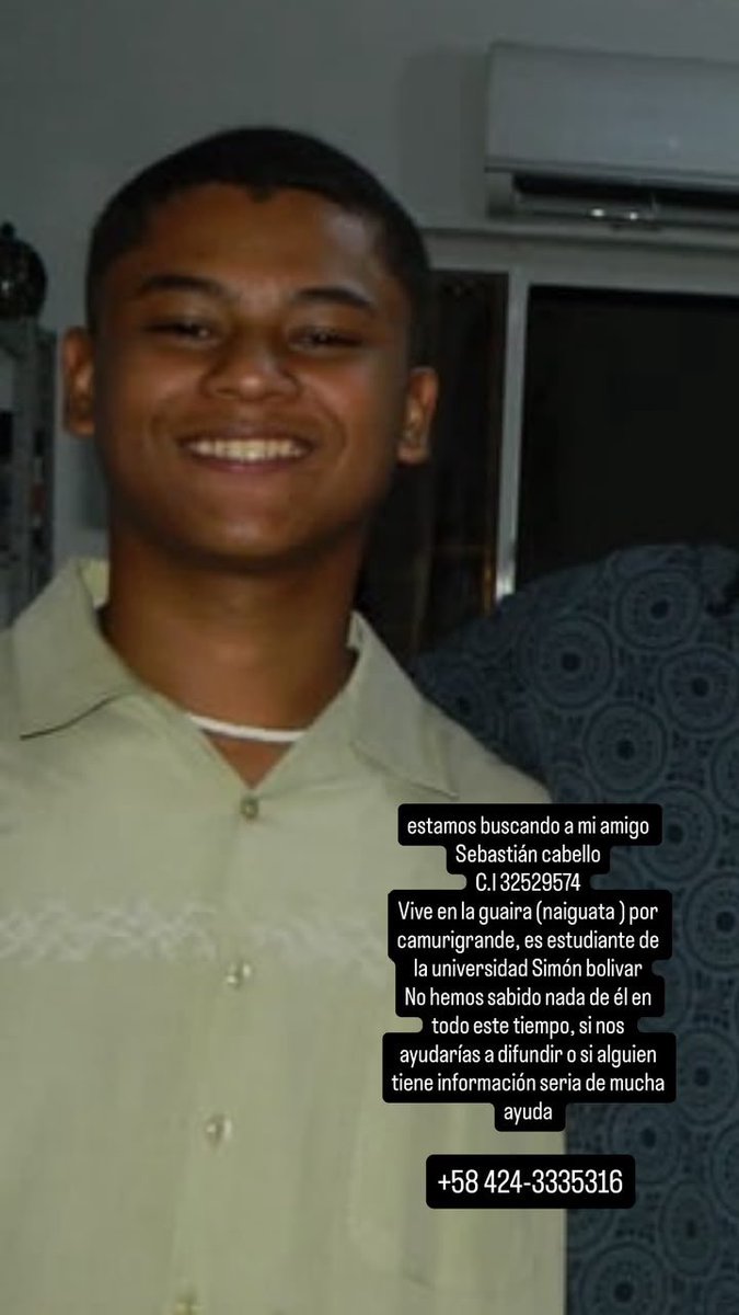 JavierAshn's tweet photo. @maps_black Si alguien tiene información por la zona 🙏🙏, sus amigos y familiares estamos desesperados, todos somos de aragua y no hayamos que hacer https://t.co/5K1upl8ZfW