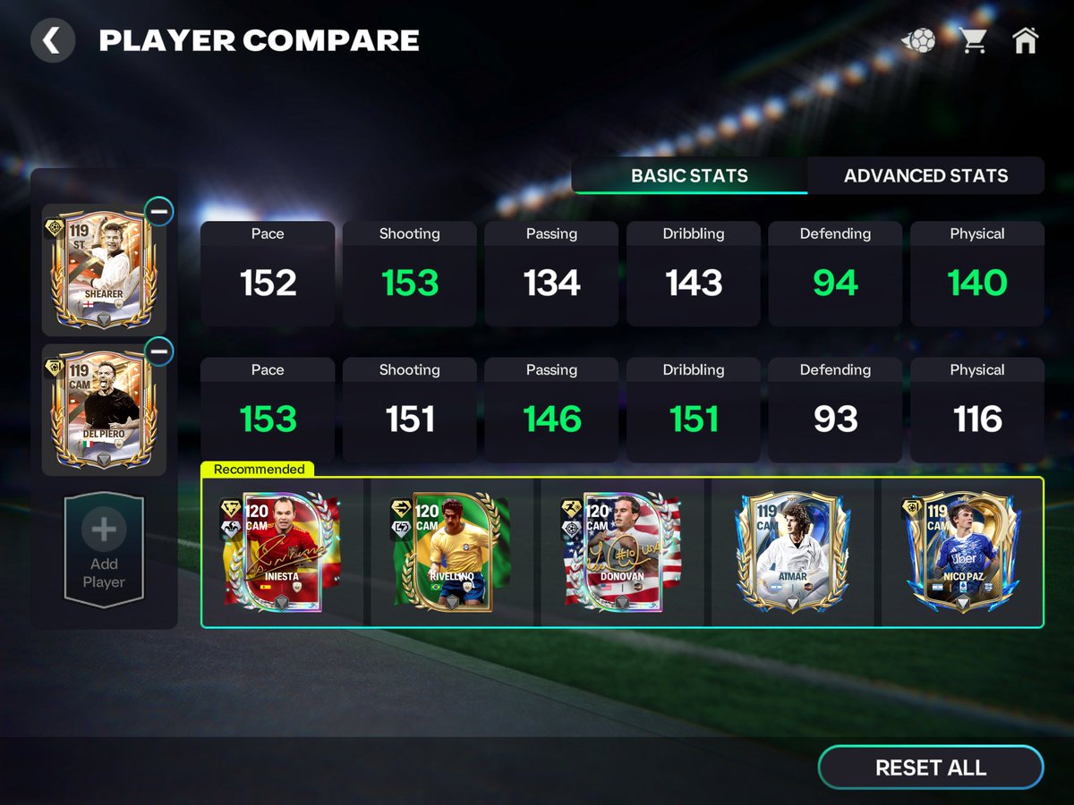 AdrenalineFCM's tweet photo. #PLAYERPICK GUIDE ๐ด
If youโre also confused ๐, whether to sign this 119 OVR, Shearer๐ด๓ ง๓ ข๓ ฅ๓ ฎ๓ ง๓ ฟ or not, then let me clear it.! ๐๐ป
Donโt waste your 20k shards ๐ฎโ๐จ on this advance forward shit ๐ฉ, get Del Piero instead ๐ค, heโs wayy better with that finesse expert playstyle! ๐คฉ
#fcmobile https://t.co/lyDvGEff3Z