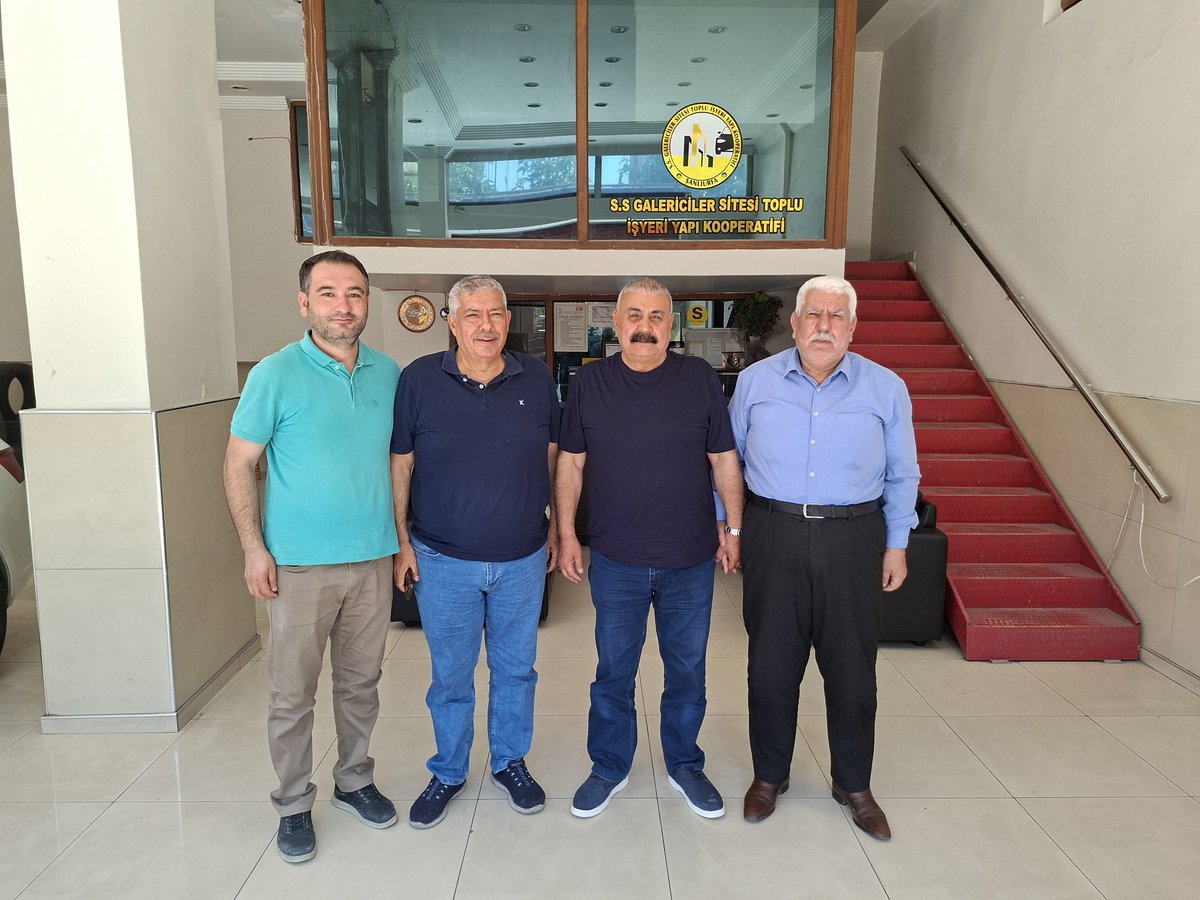 Osmankaragecil1's tweet photo. Şanlıurfa Oduncular ve Kömürcüler Esnaf Odası Başkanı Sn Hadi ÖGE ,Şanlıurfa Gümrükhanı Dernek Başkanı Mustafa İPAR Bizleri ziyaret etti.

Nazik Ziyaretlerinden dolayı Sıcak ve samimi sohbetlerinden dolayı Kıymetli Dostlarıma teşekkür ederim.
@OgeHadi https://t.co/9SSucHg5LX
