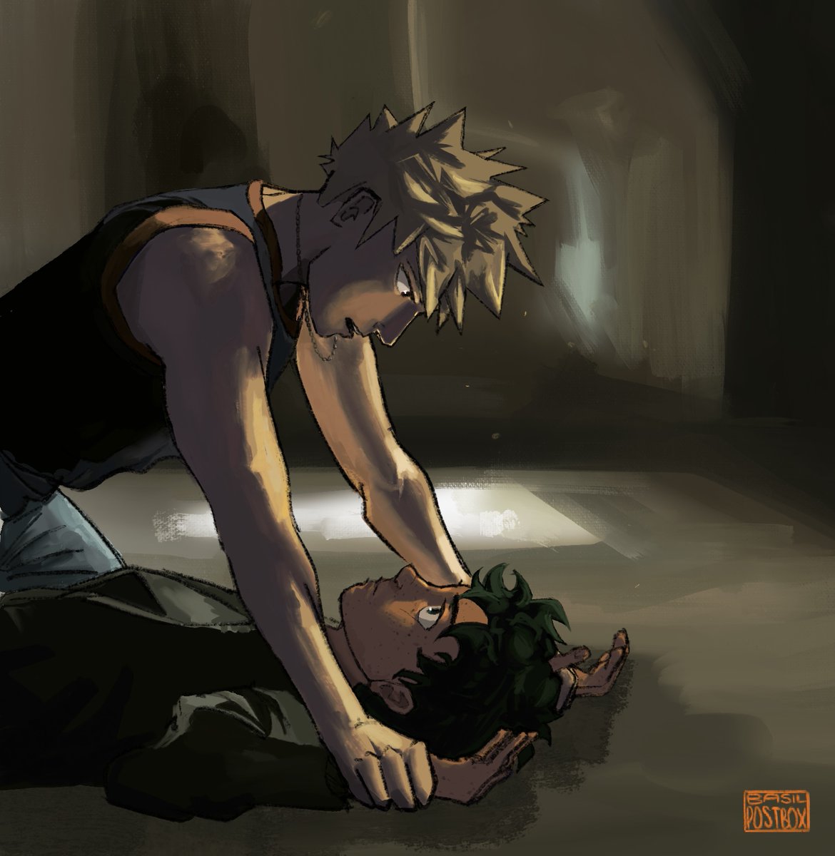 _basilpb's tweet photo. #bkdk as Ryan and Naim- I loved this movie so much and no I don’t care about backgrounds #leviticus https://t.co/Q6IzuvFujm