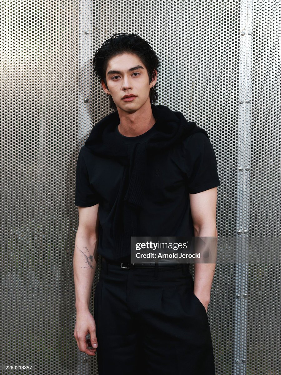 BVC_Streaming's tweet photo. [ Gettyimages : AMI Paris Menswear Spring/Summer 2027 show ] 

Bright attends the AMI Paris Menswear Spring/Summer 2027 show as part of Paris Fashion Week on June 24, 2026 in Paris, France. 

🔗 https://t.co/746LfQFyIR

BRIGHT WITH ACNE STUDIOS #AcneStudiosSS2026xBRIGHT
#AcneStudios @acnestudios
#PFWSS26 #bbrightvc @bbrightvc
