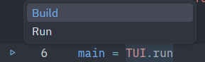 sectore's tweet photo. New things are coming to the Haskell extension in @zeddotdev

- Debugger
- HLS settings
- run/build/test runnables

PRs (in review) #33 #39 #40 #41 https://t.co/o22L5oH7br https://t.co/aN1EM86Apg