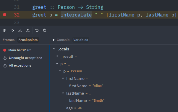 sectore's tweet photo. New things are coming to the Haskell extension in @zeddotdev

- Debugger
- HLS settings
- run/build/test runnables

PRs (in review) #33 #39 #40 #41 https://t.co/o22L5oH7br https://t.co/aN1EM86Apg