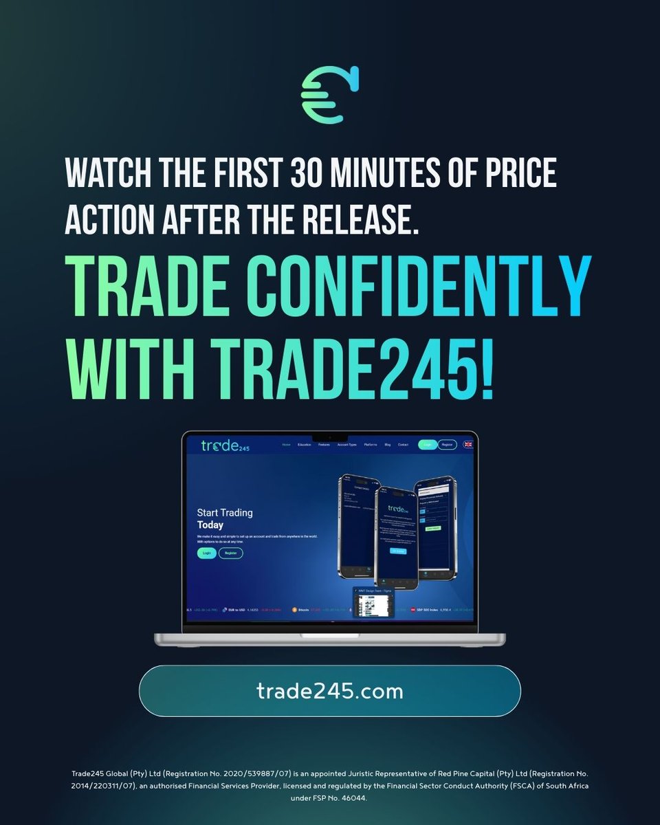 Trade245global's tweet photo. Core PCE is on deck today.📊 This is the inflation data the Fed leans on when judging where rates could go next. Swipe through to see why traders are getting ready before the release! 💸⚡

#trade245 #CorePCE #trading https://t.co/ExJur1l6BJ
