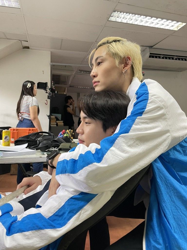 KT6_5PJ's tweet photo. “ผมไม่ชอบโดนพาด ไม่ชอบโดนกด” อือๆ พี่คนนั้นทำครบทุกอย่างแต่นิ่งสนิท มาตรฐานไหนดีคะลูกเปรม https://t.co/t0vuI4DMYk