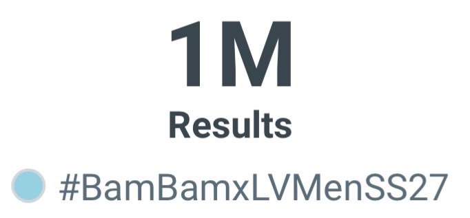 BamBamBooster's tweet photo. แท็ก #BamBamxLVMenSS27 ของ BamBam ที่เข้าร่วมงาน Louis Vuitton Men’s Spring-Summer 2027 Fashion Show มียอดกว่า 1M posts แล้วค่ะ 👏🏻👏🏻👏🏻

BamBam ของพวกเราสุดยอดมาก ๆ ค่ะ ขอบคุณทุกคนมากนะคะ เก่งที่สุดเลย ✨☺️🩵

#BamBam #LVMenSS27 #LouisVuitton
@BamBam1A @LouisVuitton https://t.co/lrtUYvdagC