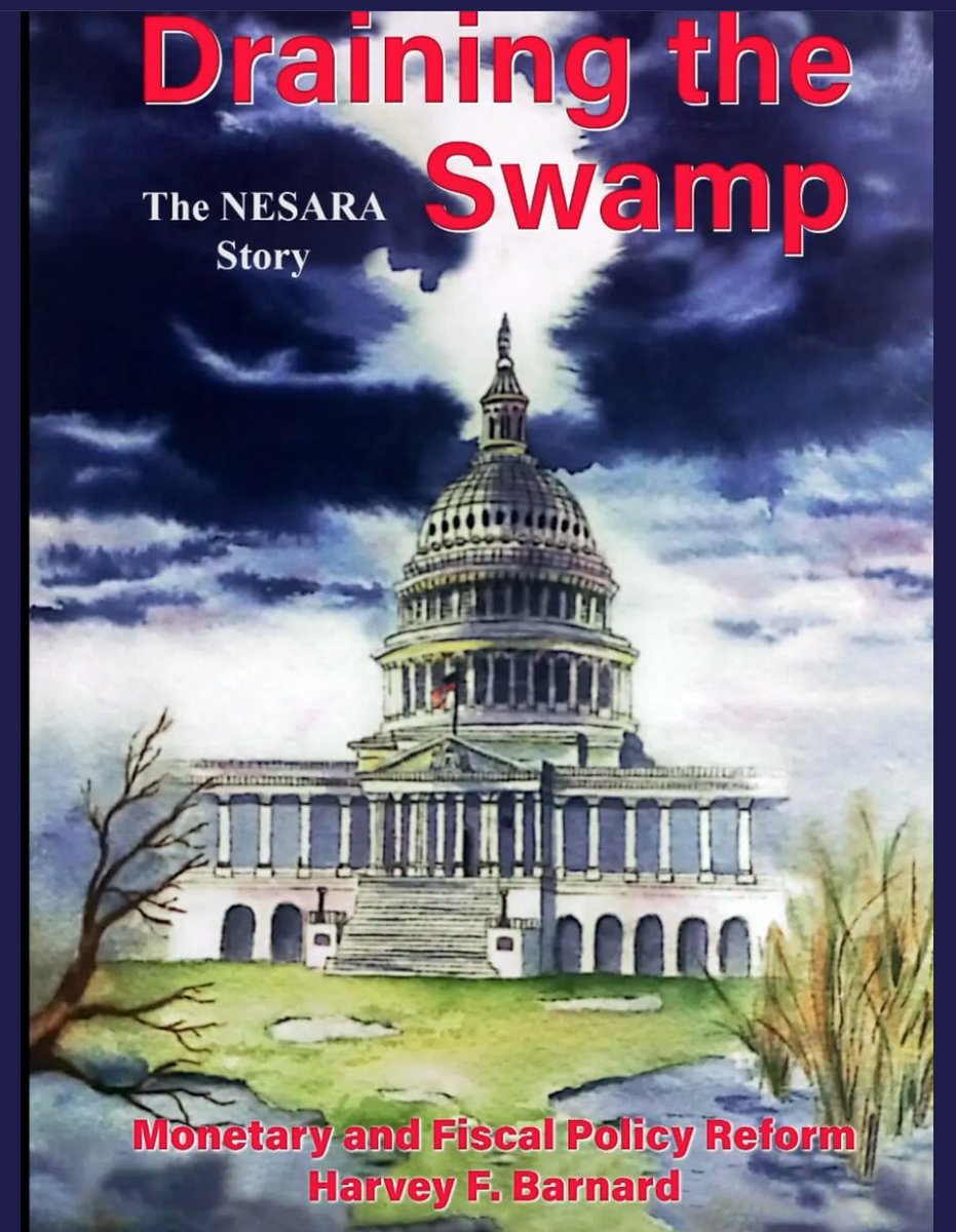 Elsa_is_Elsa's tweet photo. There is the first NESARA, a good proposal, based on logic and figures, for DRAINING THE SWAMP. There is the second NESARA, a scam ripping people off and discrediting the first NESARA. There is also the daughter's story, by @Elsa_is_Elsa https://t.co/PLPzBVZPqS https://t.co/hlS0OtA3Gn