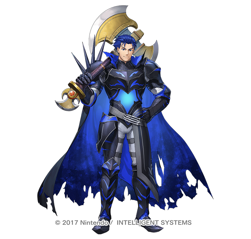 「【work】ファイアーエムブレムヒーローズにて、 『 ヘクトル(CV: 鳥海浩輔」|ダイエクスト / DAI-XT.のイラスト