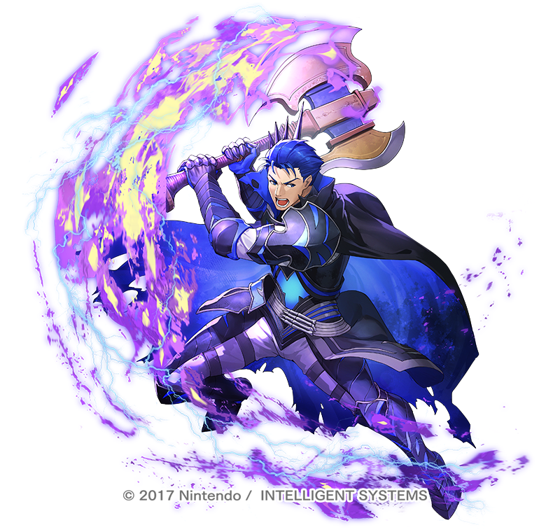 「【work】ファイアーエムブレムヒーローズにて、 『 ヘクトル(CV: 鳥海浩輔」|ダイエクスト / DAI-XT.のイラスト