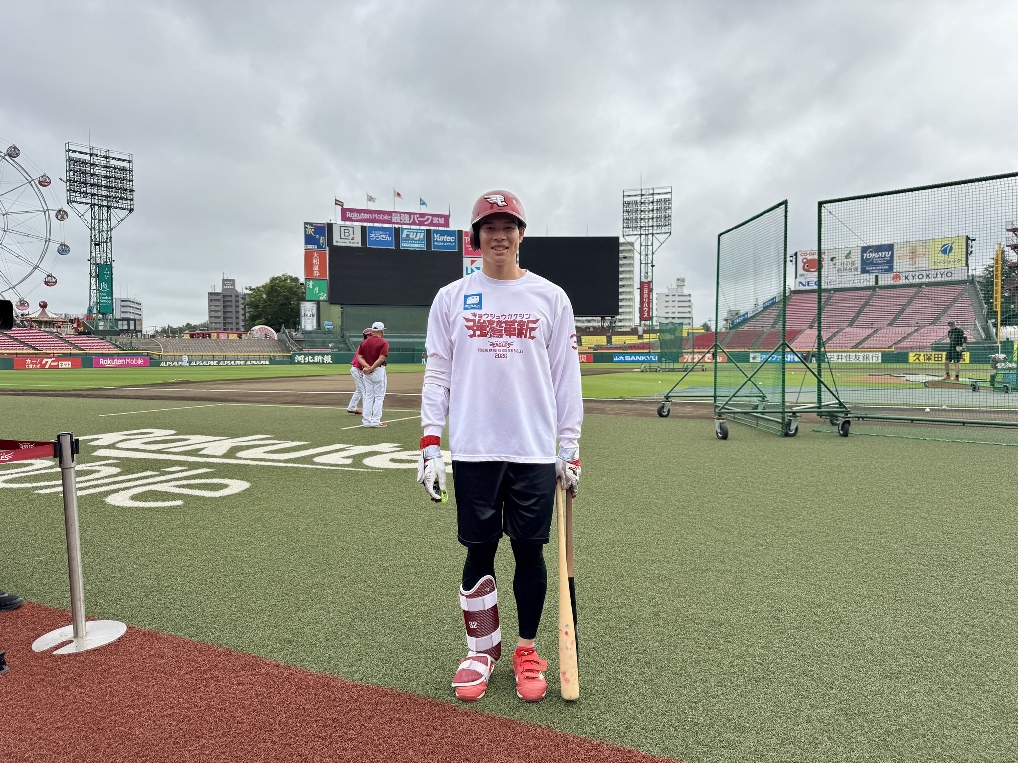 東北楽天ゴールデンイーグルス EAGLES BEAR 中島大輔選手 東北楽天ゴールデンイーグルス on X: 