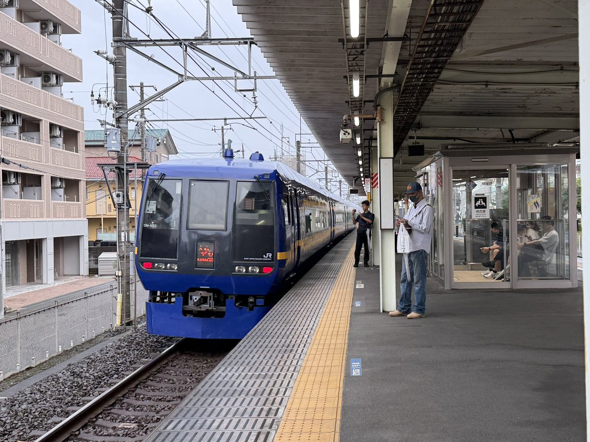 ICOCAkamoha's tweet photo. 青い253ダァ
#E253 https://t.co/rlrVVg9nBh