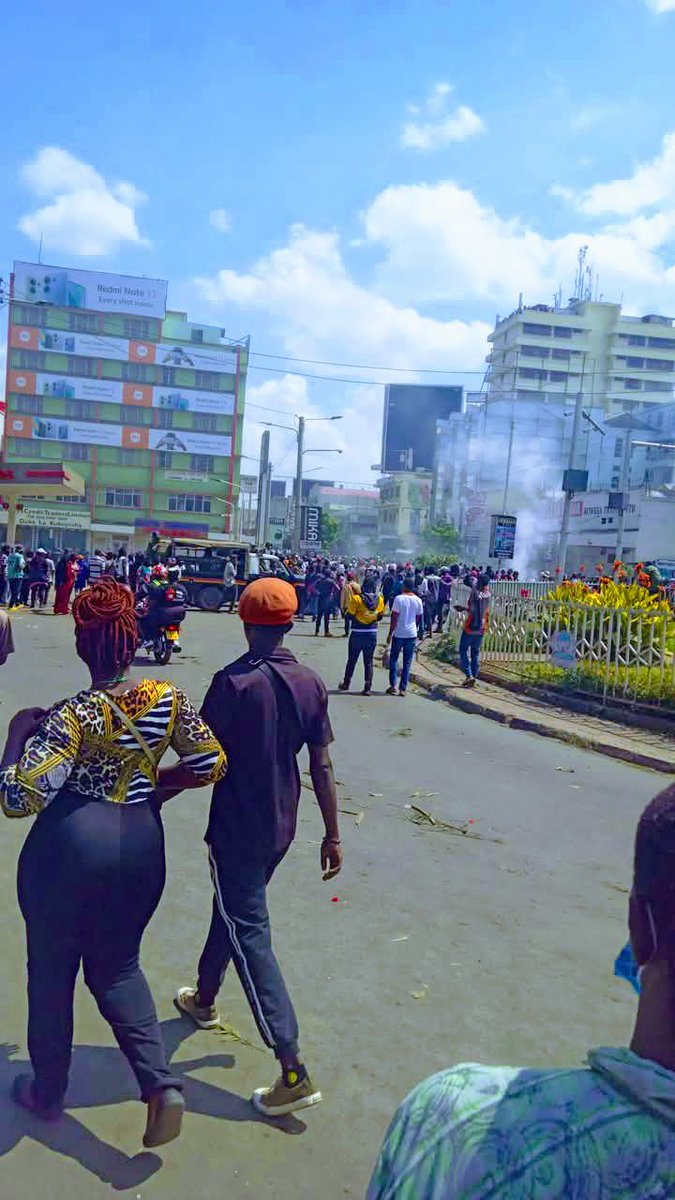 jamesndoch2's tweet photo. This was in the year 2025 in Nakuru . Today we commemorate the fallen soldiers &amp; the journey to justice  
#June25thCommemoration
#JusticeForOurMashujaas
#peacefulprotest
#EmbraceGenZ
#RutoMustGo
#Wantam
{Nakuru, Narok, Nairobi CBD, Kalonzo Musyoka} https://t.co/n2psxmE4Je