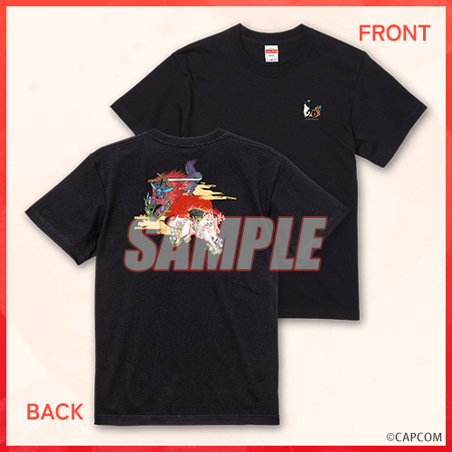 sochsoxh's tweet photo. 【大神 20th×とびはち くじ】　A賞(A-2):カプくじ 大神 20th×とびはち Tシャツ　アマテラス&amp;オキクルミ

オキクルミのTシャツ当たったあああああああうわああああ！！！嬉じいいいいいいいいいいい
 https://t.co/ZLlMWOZ9jW https://t.co/xKoTZHC8bK #大神 #カプくじ #とびはち