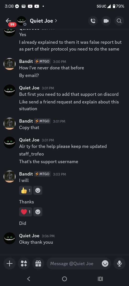 mzrboss's tweet photo. My discord got hacked and I'm filing proper paperwork now to file a complaint against discord because a discord customer service agent apparently " was The one that hacked my account. https://t.co/ft09z2wg06