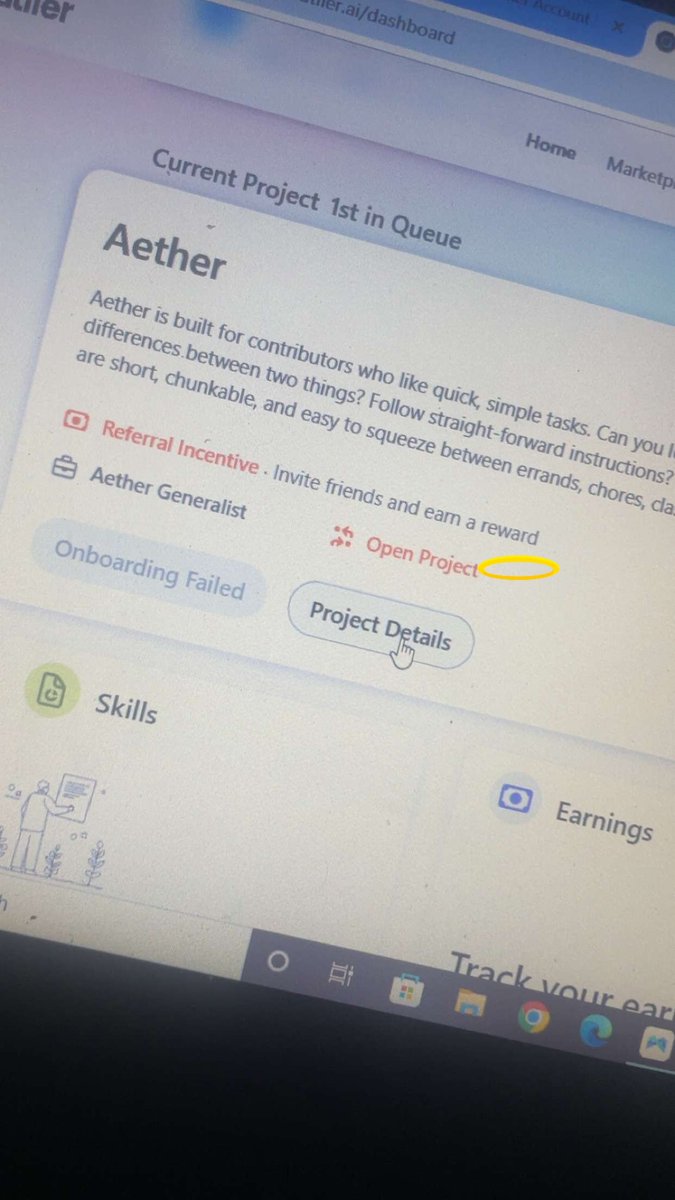 DanielOlis8007's tweet photo. @io_ernest Good morning bro please if I failed assessment and I'm seeing open project what is the meaning please? I will love your response please fgs https://t.co/FXcIgWiMsF