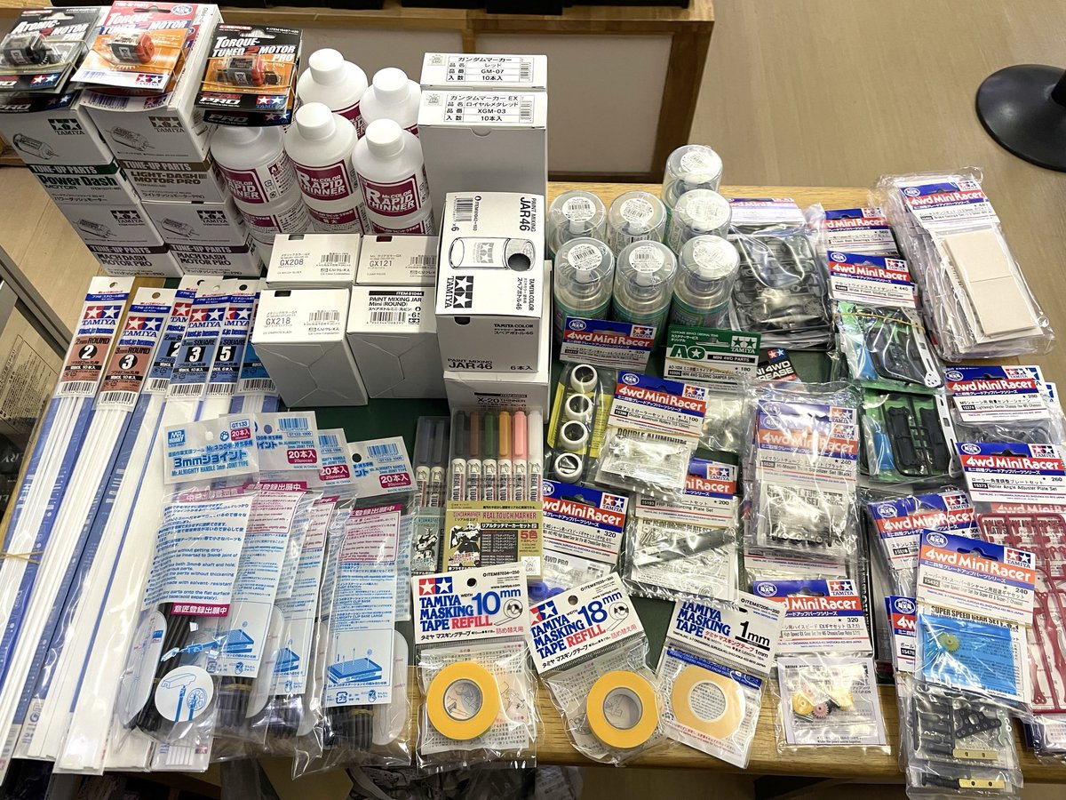 まもなく終了‼️急いで❣️1：6スケール ビッグサイズ‼️プラモデル 本日入荷のプラモデルなどです！ ※一部商品はレジ横にて展開、お一人様