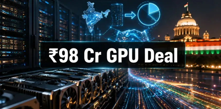 niftytraderin's tweet photo. Sarvam AI Deal: How ₹98 Cr GPU Support Became Equity
Read More: https://t.co/YqHFxq4P67
#Niftytrader #SarvamAI #IndiaAI #SovereignAI #AIStartups #HCLTech #MeitY #NvidiaH100 #StartupFunding #IndianTech #ArtificialIntelligence https://t.co/MUPIoegwEg