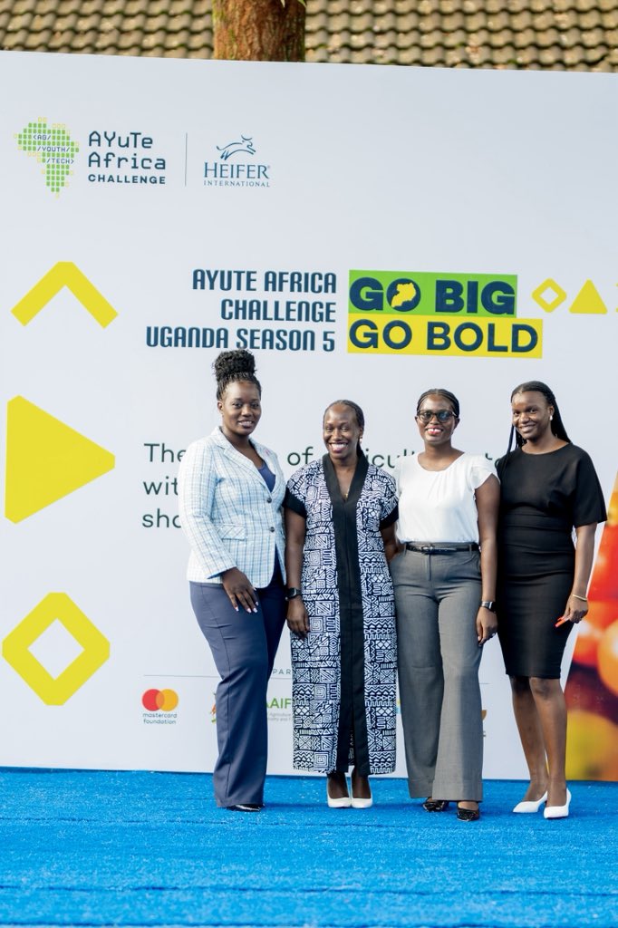 Heifer_Uganda's tweet photo. The AYuTe Africa Challenge Uganda Season 5 Launch is underway!

We are bringing together young innovators, partners, and agricultural changemakers as we unveil a new chapter of youth-led innovation transforming agriculture.

#GoBigGoBold
#AYuTeUganda26 
#Agribusiness
#Agritech https://t.co/Y2in3MHWF7