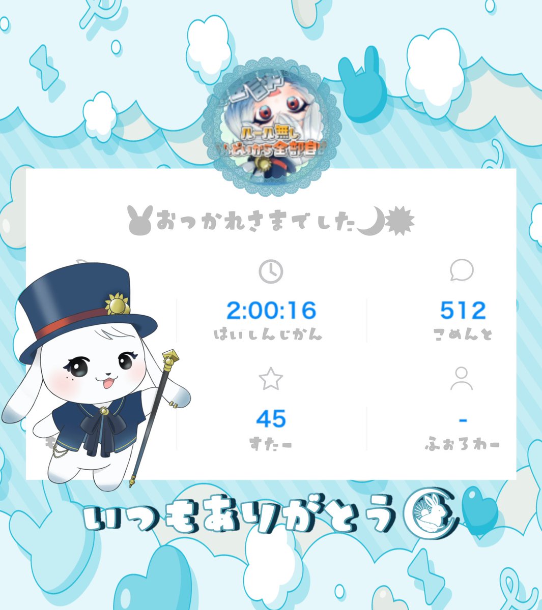 Yoito_hitoha's tweet photo. 夜枠、朝枠、昼枠、ありがとう♪٩(✿´ϖ`✿)۶♪

バッチも進化もありがとう❀.(*´ϖ`*)❀.

#宵兎陽羽 https://t.co/mJN5GDUDHs