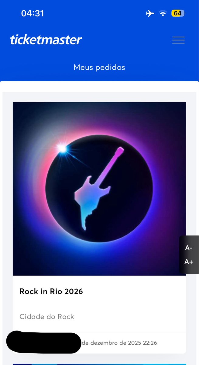 talismaiza's tweet photo. PESSOAL! 

ESTOU VENDENDO MEU INGRESSO PARA O ROCK IN RIO (12/09) PRO DIA DA DEMI/MAROON 5. 

MOTIVO: ESTOU COMPRANDO MÓVEIS PRA MINHA CASA NOVA (VOU ME CASAR)

MEIA-ENTRADA 
ROCK IN RIO 2026 
VALOR NA INFO DM 

#RockinRio2026 #demilovato #maroon5 #jbalvin #pedrosampaio https://t.co/TNdCvpBcVn