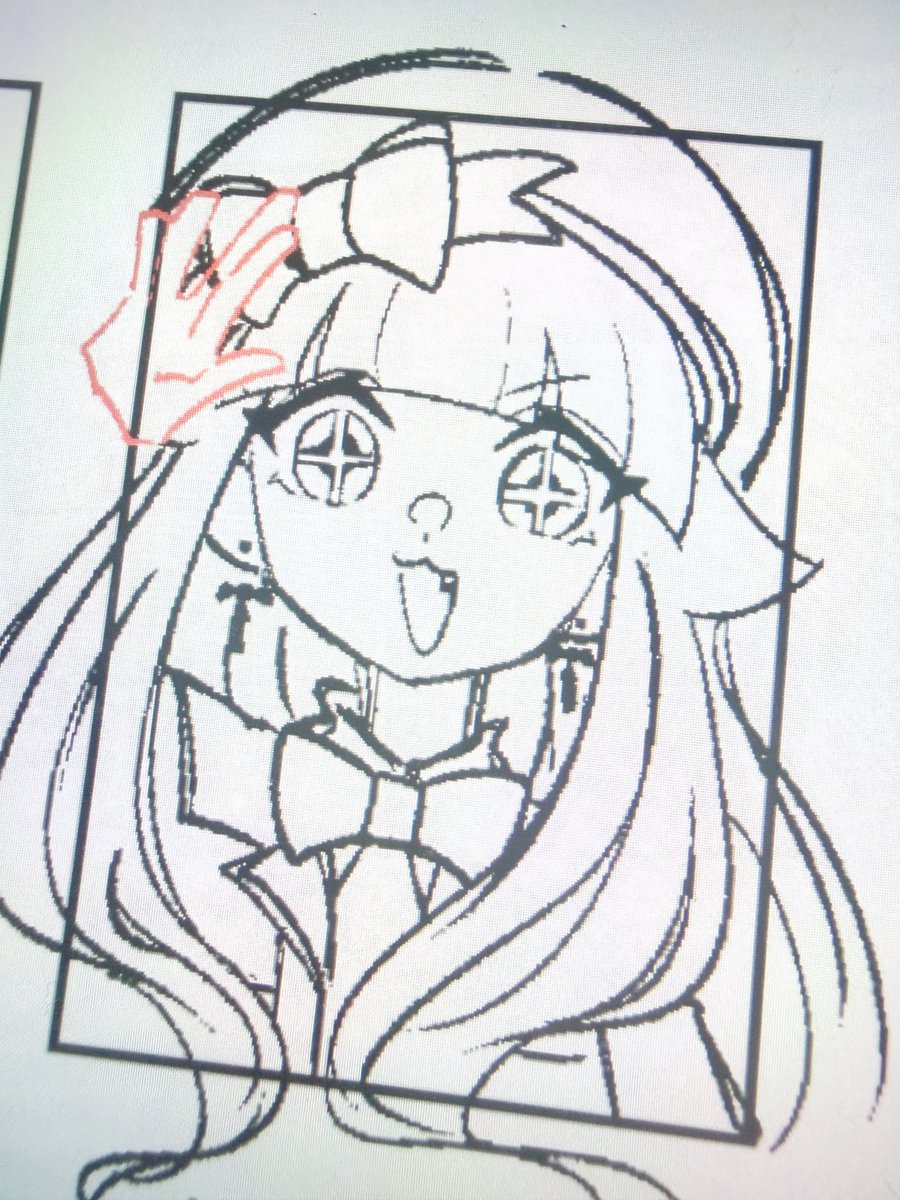 Semememe____3's tweet photo. 可愛い未完成 https://t.co/y8TTWhRmLL