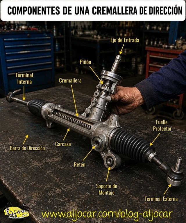 ALJOCARauto's tweet photo. Transforma el movimiento giratorio del volante en un movimiento lineal que permite orientar las ruedas del vehículo.

https://t.co/6j4oHesCl1

#Aljocar #leonesp #cremallera #direccion #recambio https://t.co/rflqf38OA2