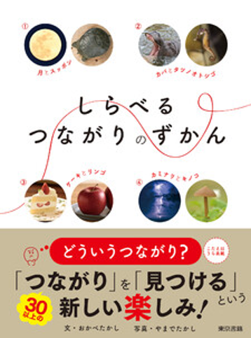 NishikyoLib's tweet photo. 今週の新着！「豆腐」と「しょうゆ」には「大豆から作られている」というつながりがあるよね！じゃあ、「アリ」と「テントウムシ」にはどういうつながりがあるのかな？意外な"つながり"を探してみよう！ ＃かやっち 『しらべるつながりのずかん』＃おかべたかし/文 ＃やまでたかし/写真 東京書籍刊 https://t.co/ftsxLNMwtL
