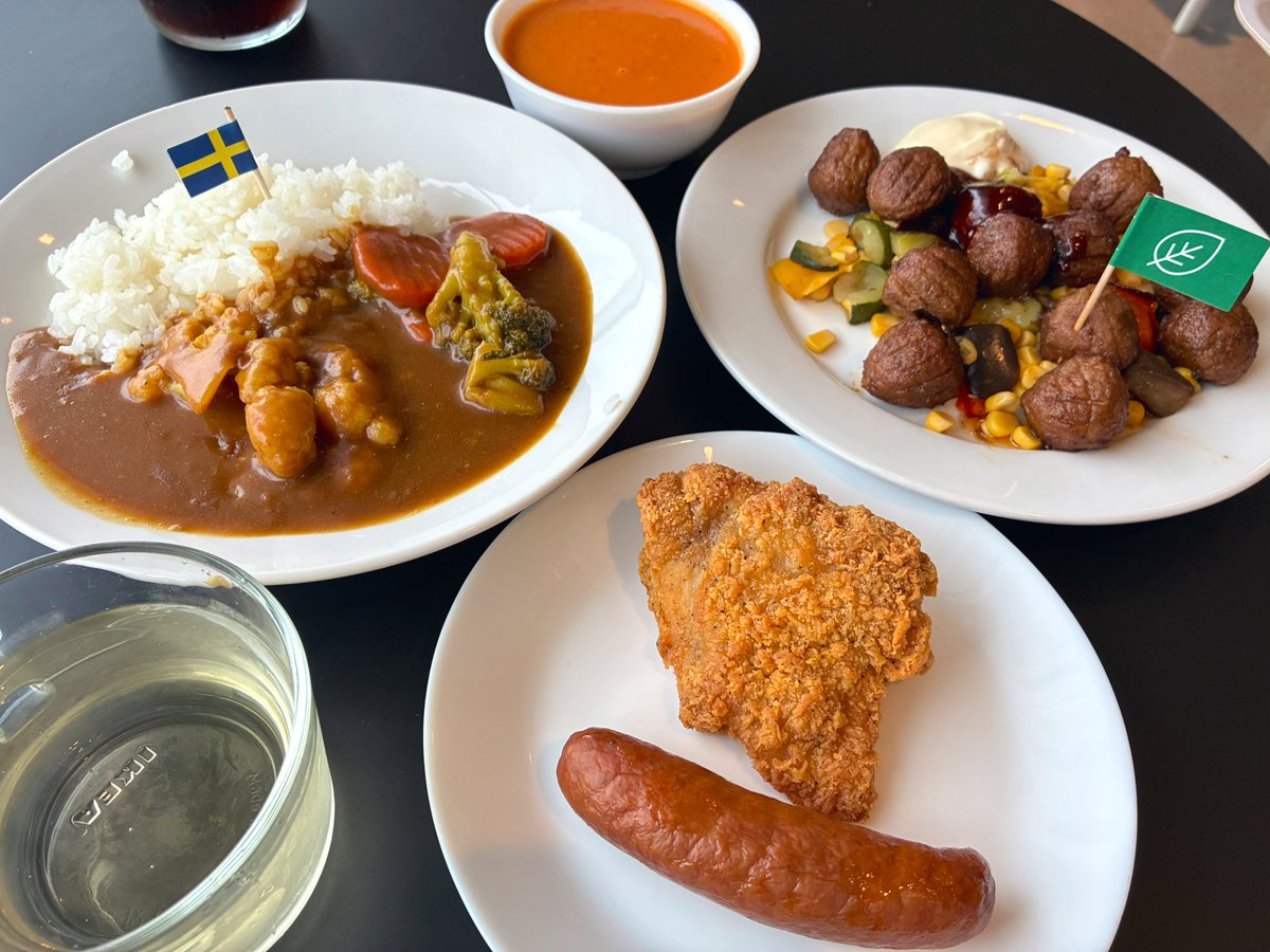 tellur_'s tweet photo. スウェーデン料理🇸🇪(大嘘) https://t.co/KcvLOpGbyP