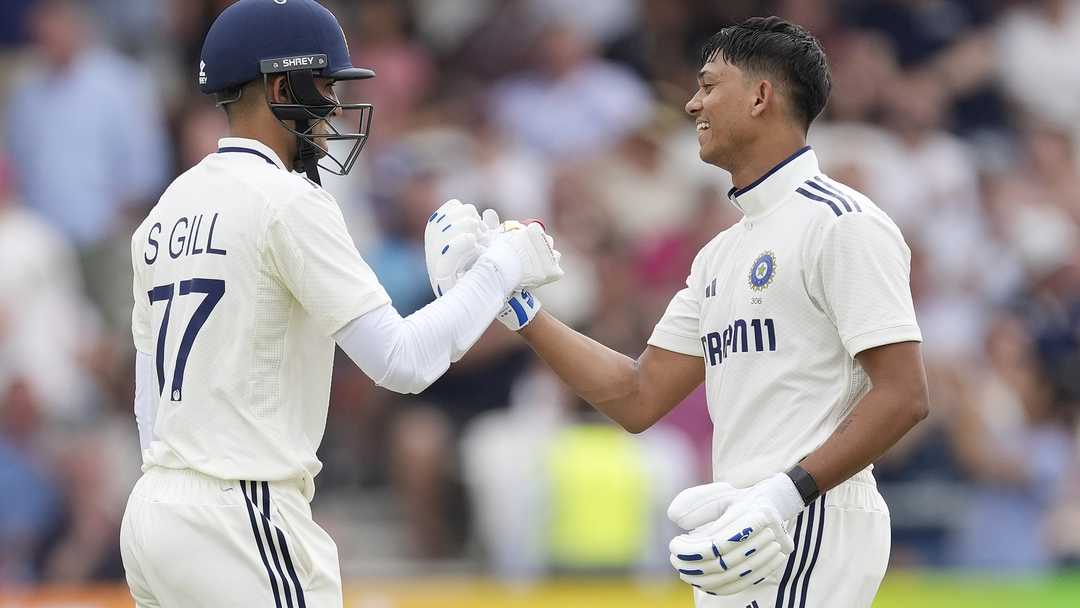 CCFCricket's tweet photo. @CricCrazyJohns Gill and Jaiswal in the Top 10 at just 26 and 24 years old. India's Test future is in safe hands. 🇮🇳🔥 https://t.co/NgithqewXY
