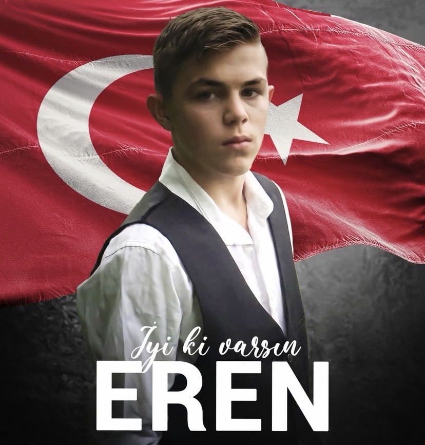 Pinaarii's tweet photo. İyi ki varsın Eren🇹🇷 https://t.co/FBhAQL4Whc