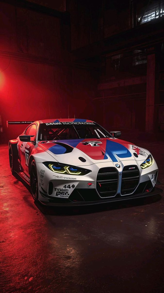 luxuryprim's tweet photo. Built for the track, born to dominate.
Where speed meets precision, legends are made. 🏁🔥
#BMW #BMWM4GT3 #RaceCar #Motorsport #SpeedHunters #TrackBeast #CarLovers #PerformanceMachine https://t.co/WXeUXp4JmV