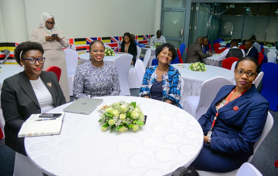DailyMonitor's tweet photo. Nation Media Group Uganda Managing Director, @SueNsibirwa, joins partners during the launch of the 18th edition of the Top 100 SMEs at the headquarters of @KPMG in Kampala today. The event is being held under the theme: “Monetising Uganda's Economy Through Innovation, Value Addition and Market Expansion.”
#MonitorUpdates
📸: Michael Kakumirizi