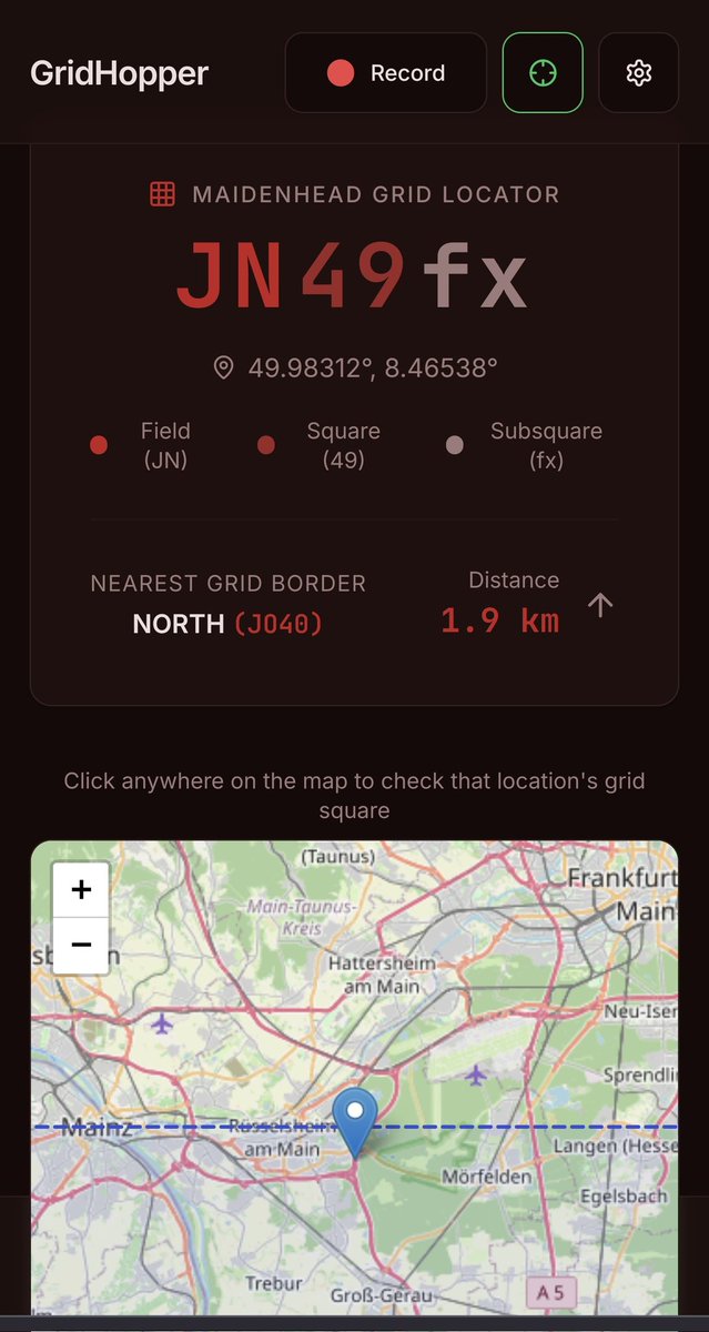 flo_0_'s tweet photo. Gridhopping to Friedrichshafen together with @iNT2000 testing out #GridHopper web app by @F5VMJ. #amsat #hamradio https://t.co/FD7L07PMAa