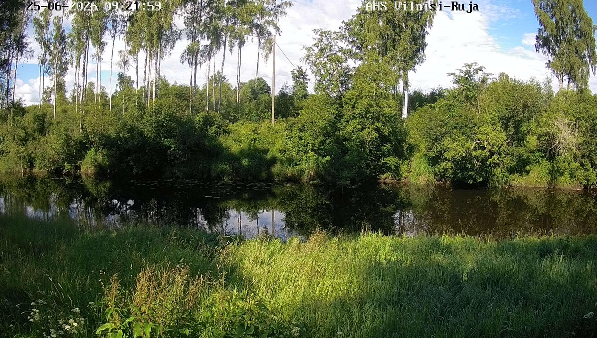 LVGMC_Meteo's tweet photo. 🪷Šorīt ūdens temperatūra upēs, ezeros un ūdenskrātuvēs 14…22°C, Baltijas jūras un Rīgas līča piekrastē 15...20°C.
💧Prognozes iekšzemes ūdenstilpēm: https://t.co/4eXfDnYRQY
🌊Prognozes jūrai: https://t.co/uDP20Sq1nu
ℹOperatīvā informācija: https://t.co/uB8qQ094am https://t.co/4yDUkbSGWO