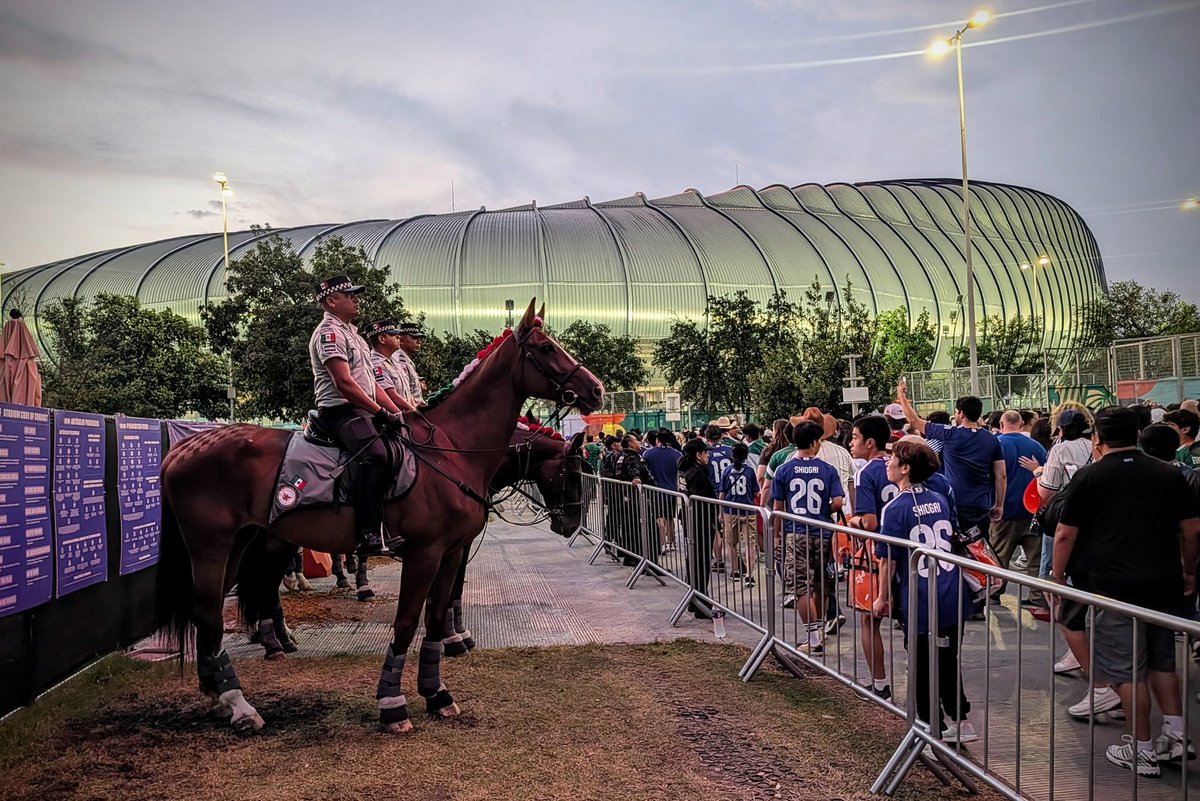 greigbertram's tweet photo. 🇹🇳 vs 🇯🇵 @FIFAWorldCup 2026 #Monterrey https://t.co/sn2Z6IZV1U