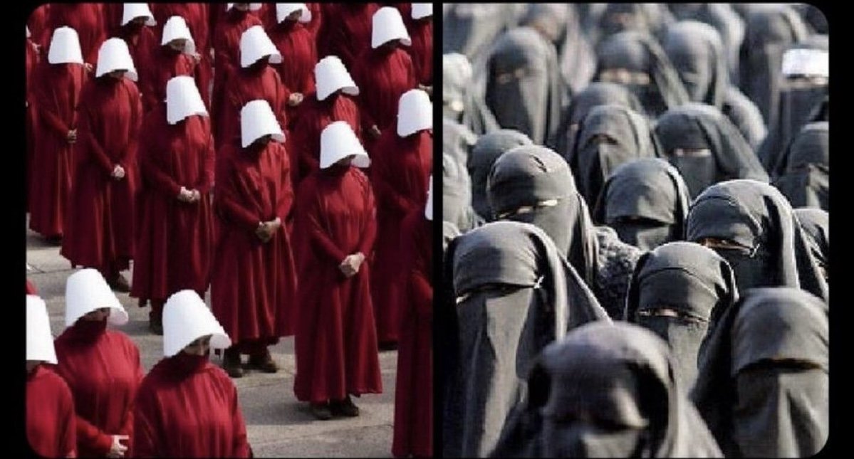 NancyMace's tweet photo. Liberal white women scream about The Handmaid's Tale, then vote the real version into existence. https://t.co/3caNSLef33
