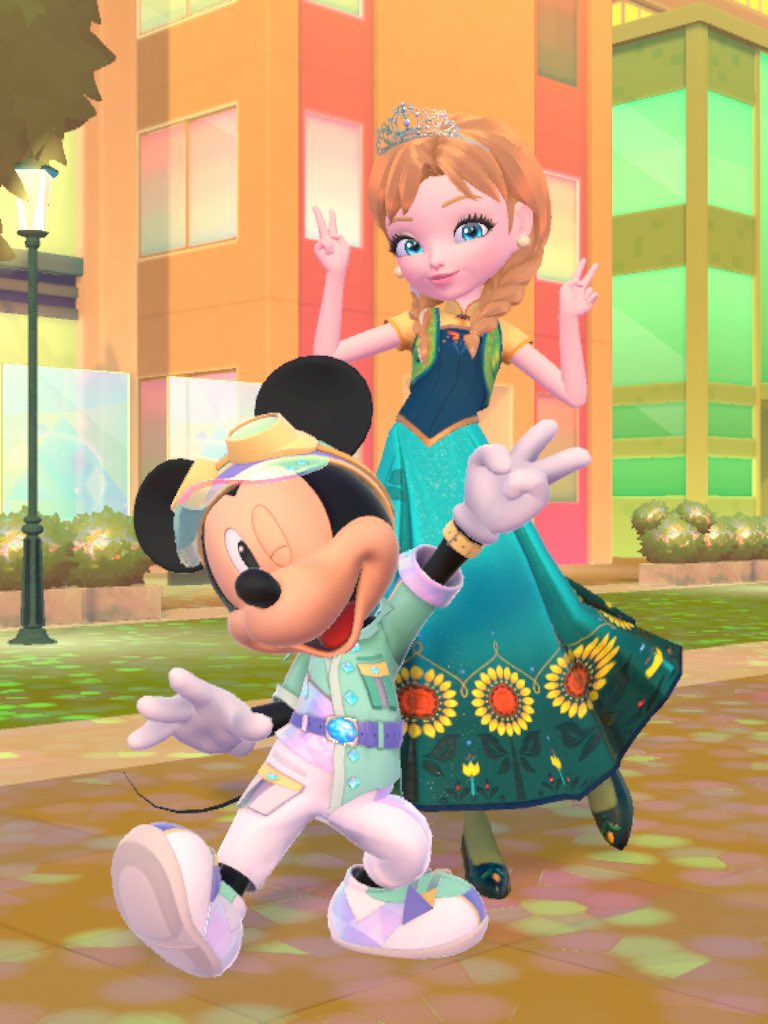 Chan_Aaazu's tweet photo. 今日のベストショット！

#ディズニーステップ https://t.co/0f4OMqOOxC