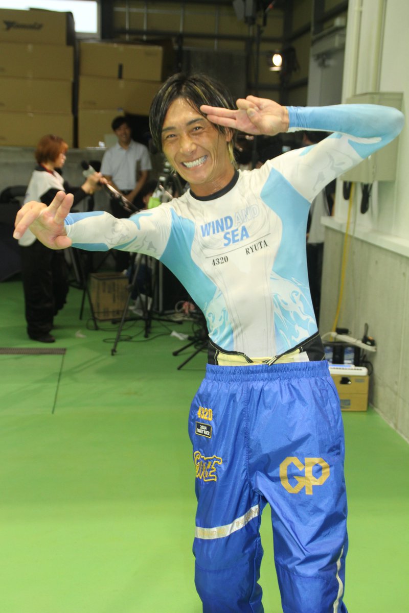 激レア 峰竜太2018GP優勝記念Tシャツ ボートレース 激レア 峰竜太