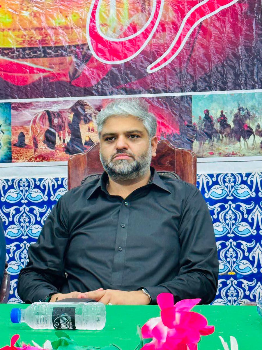 TeamZHQ's tweet photo. ملتان: 48 ویں حسینیہ کانفرنس کی تقریبات جاری، مخدوم زادہ زین حسین قریشی کی شرکت۔
اس موقع پر سماجی رہنما زین بلوچ سمیت مختلف سیاسی، سماجی اور مذہبی شخصیات بھی کانفرنس میں موجود ہیں اور حق، انصاف، اتحادِ امت اور فکرِ حسینؑ کے فروغ کے لیے اپنے خیالات کا اظہار کر رہے ہیں۔
#NA150 https://t.co/HV9oQqnyDK