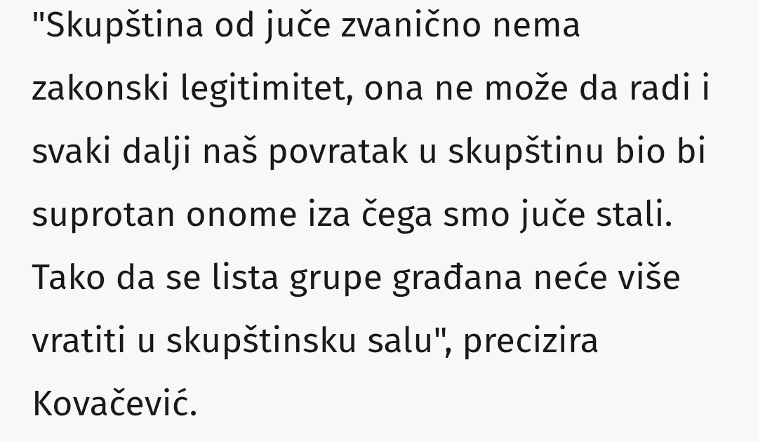 gamdoo's tweet photo. Kakvi su ovo glupanderi, neverovatno. Ako će ovako i parlamentu da rade, kad budu preglasni, bolje da ne gubimo vreme https://t.co/htKrKKi6mo