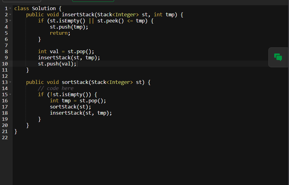 whatthefaizz's tweet photo. Day 25 of @takeUforward_ #SDESheetChallenge Done✅

Key learnings:
Balanced paranthesis , Next greater Element &amp; Sort a stack

#DSA #StriversSheet #LeetCode #CompetitiveProgramming #SoftwareEngineering #ProblemSolving #45DaysOfCode #ProgrammingJourney https://t.co/DixMj7eugp